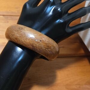 Hawaiian Koa Wood Bangle Bracelet